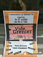 Photo de l'événement vide grenier place grenette à Chambéry