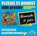 Photo vide grenier Plessis-Saint-Benoist à Plessis-Saint-Benoist