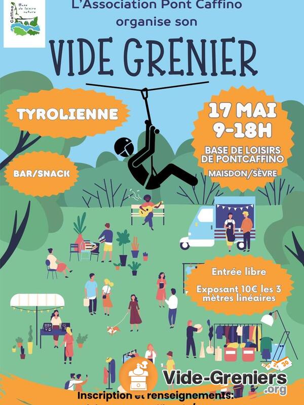 Vide grenier de Pont Caffino