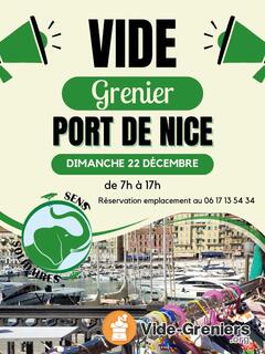 Photo de l'événement Vide grenier Port de Nice - Association Sens Solidaires