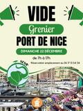 Vide grenier Port de Nice - Association Sens Solidaires