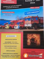 Photo de l'événement Vide grenier - portes ouvertes caserne pompiers