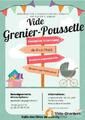 Vide grenier-poussette