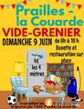 Photo Vide grenier prailles à Prailles-La Couarde