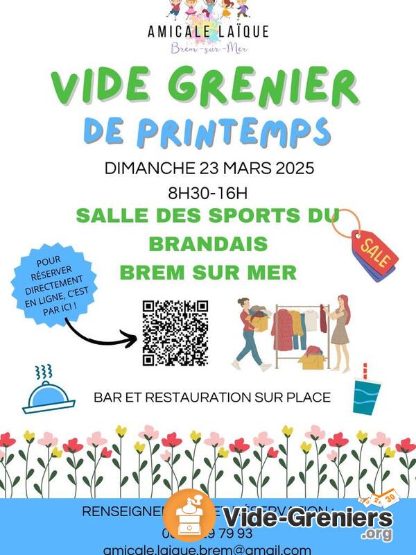 Vide grenier de printemps