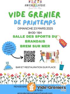 Photo de l'événement Vide grenier de printemps