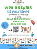 Vide grenier de printemps