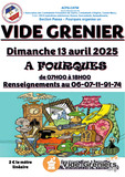 Vide grenier de printemps