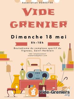 Photo de l'événement Vide grenier de Printemps