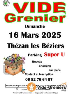 Photo de l'événement Vide grenier de printemps du football club de THEZAN