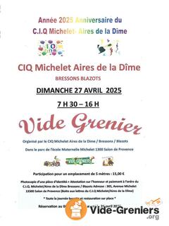 Photo de l'événement Vide grenier de printemps organisé par le CIQ Michelet