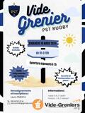 Vide grenier PST Rugby