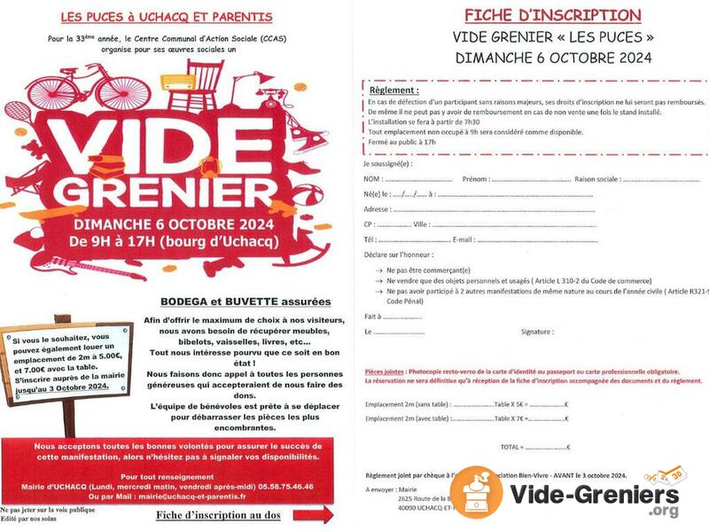 Vide-Grenier - Les Puces