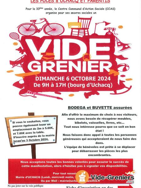 Vide-Grenier - Les Puces