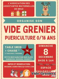 Photo de l'événement Vide-grenier puériculture