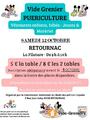 vide grenier puériculture