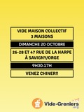 Vide grenier de quartier