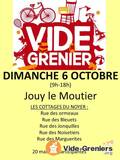 Photo Vide-grenier de quartier Les cottages du Noyer à Jouy-le-Moutier