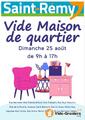 Vide grenier de Quartier à domicile