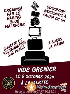 Vide grenier Racing Club Malepère