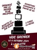 Vide grenier Racing Club Malepère