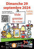 Vide grenier de rentrée