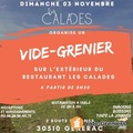 Photo Vide grenier restaurant les Calades à Générac