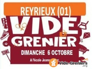 Photo de l'événement Vide Grenier Reyrieux
