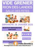 Vide grenier rion-des-landes