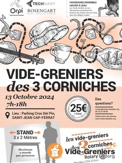 Vide grenier ROTARY BEAULIEU