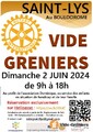 Photo Vide grenier rotary club saint-lys à Saint-Lys