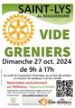 Photo Vide grenier Rotary Club de Saint-Lys à Saint-Lys