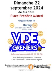 Photo de l'événement Vide Grenier Rotary Grasse Amiral