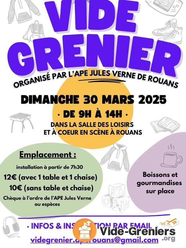 Vide Grenier Rouans