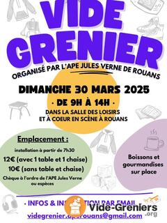 Photo de l'événement Vide Grenier Rouans