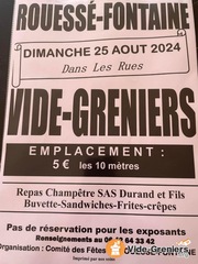Photo de l'événement Vide grenier de Rouessé-Fontaine