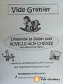 Photo Vide grenier ROVILLE AUX CHÊNES à Roville-aux-Chênes