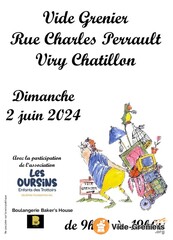 Photo de l'événement Vide Grenier Rue Charles Perrault à Viry Chatillon