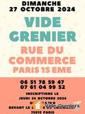 Vide grenier RUE DU COMMERCE