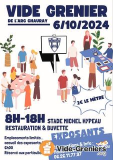 Photo de l'événement vide grenier Rugby Arc Chauray