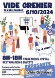 vide grenier Rugby Arc Chauray