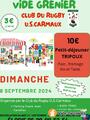Vide grenier RUGBY U.S.CARMAUX