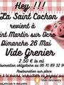 Vide grenier Saint Cochon