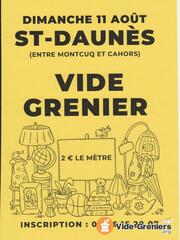 Photo de l'événement Vide-Grenier de Saint-Daunes