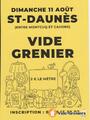 Photo Vide-Grenier de Saint-Daunes à Barguelonne-en-Quercy