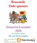 Vide Grenier Saint Fargeau Paris 20