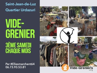 Photo de l'événement Vide grenier de Saint-Jean-de-luz