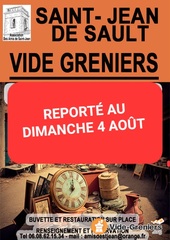 Photo de l'événement Vide grenier de Saint-Jean de Sault (84390)