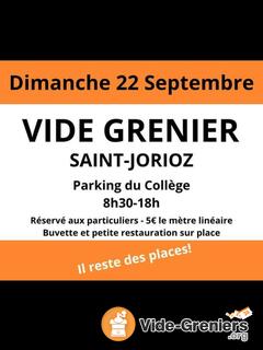 Photo de l'événement Vide grenier saint jorioz 2024