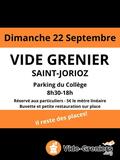 Photo Vide grenier saint jorioz 2024 à Saint-Jorioz